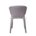 Cassina 367 Chaise en cuir Hola pour salle à manger